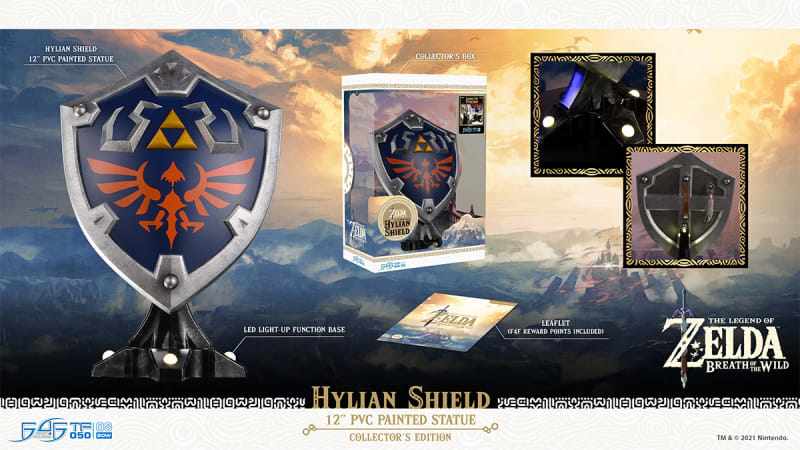 Collector zelda breath 2025 of the wild